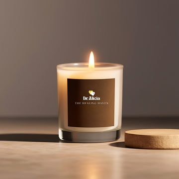 Candle: Calm Lavender Flame